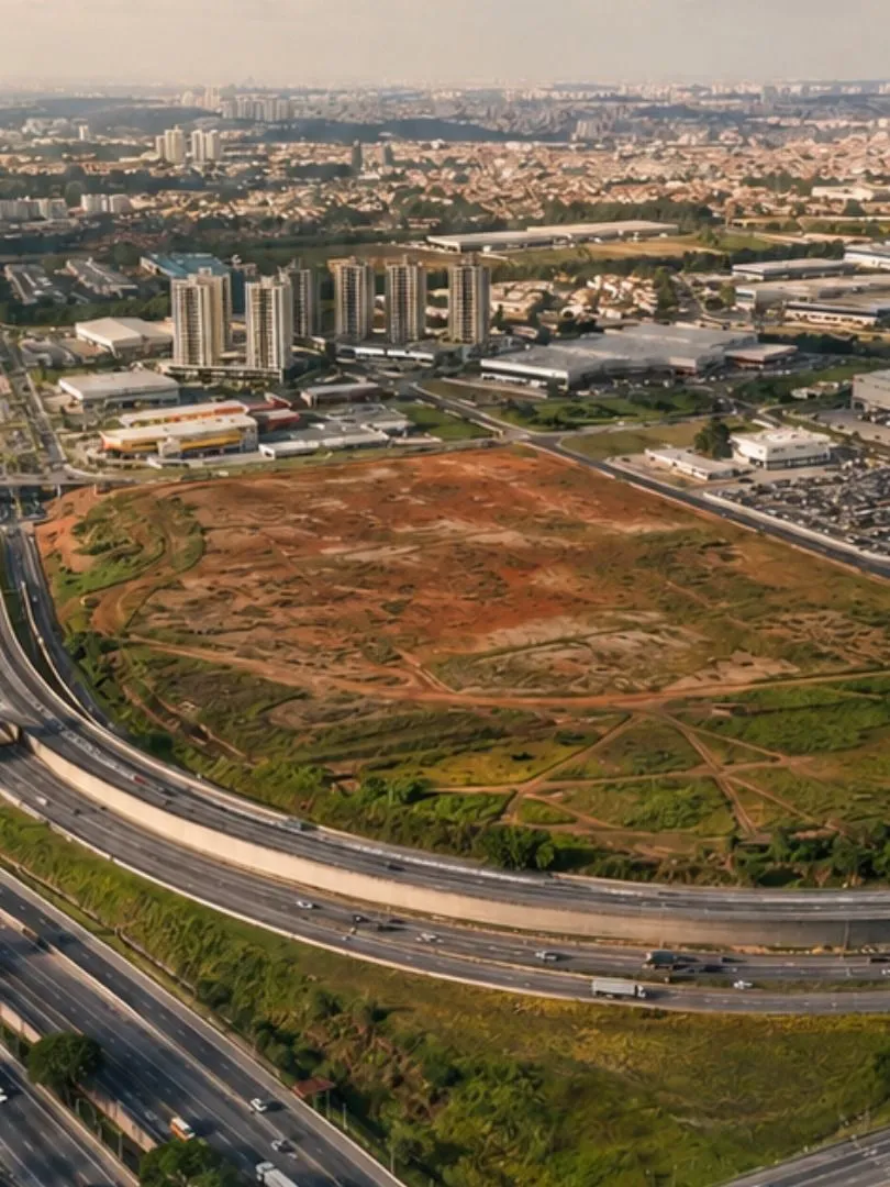 Terreno e localização